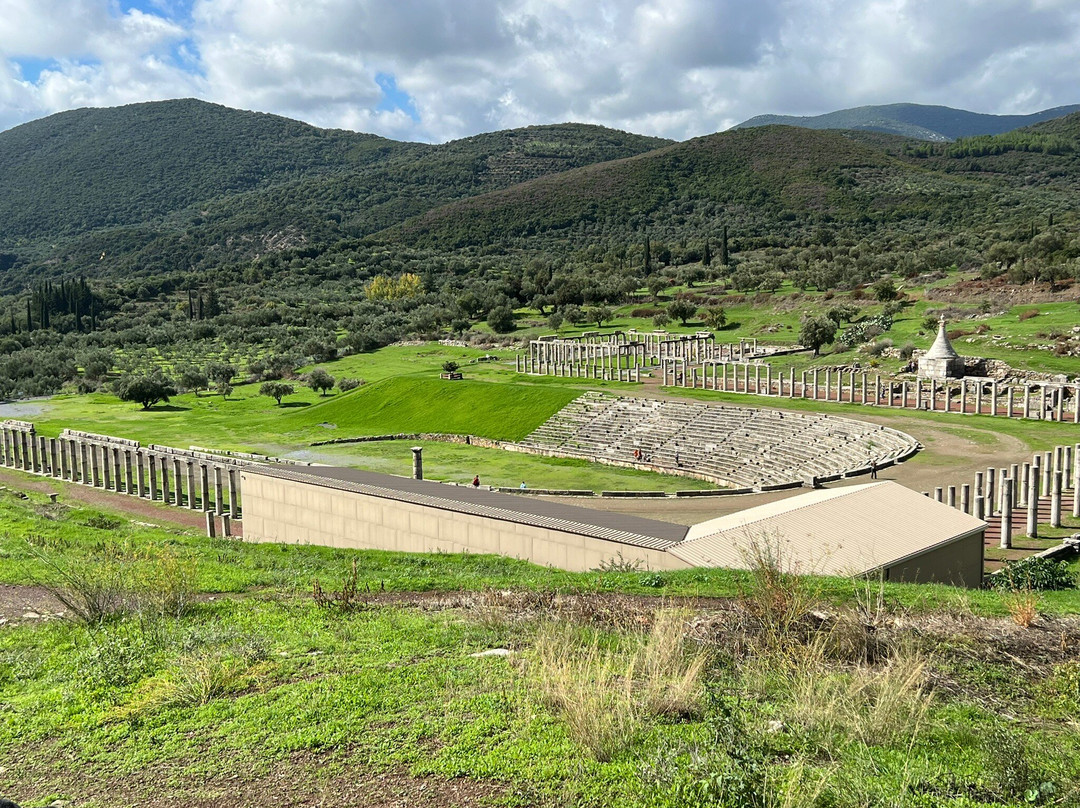 Ancient Messini-Messini必去景点