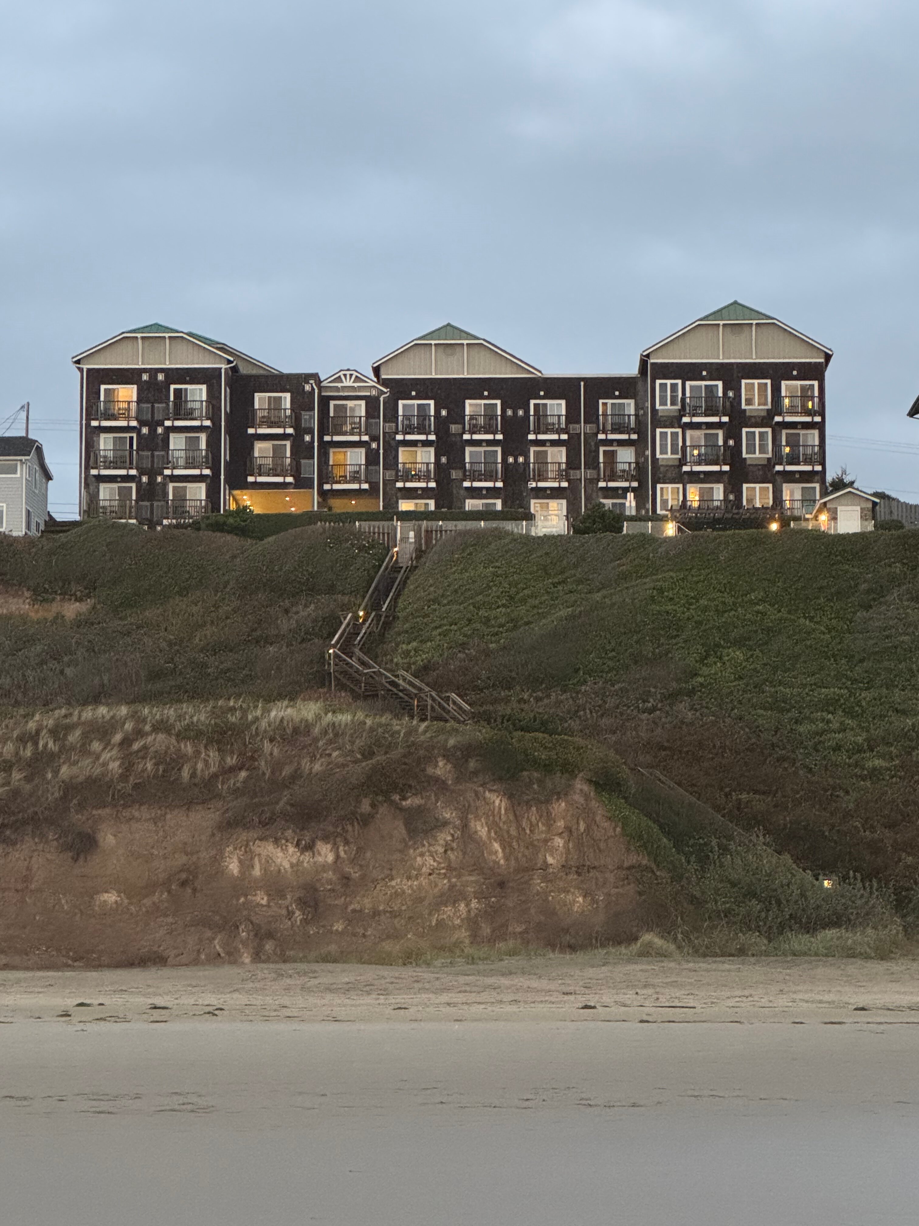 Inn at Nye Beach-浴室