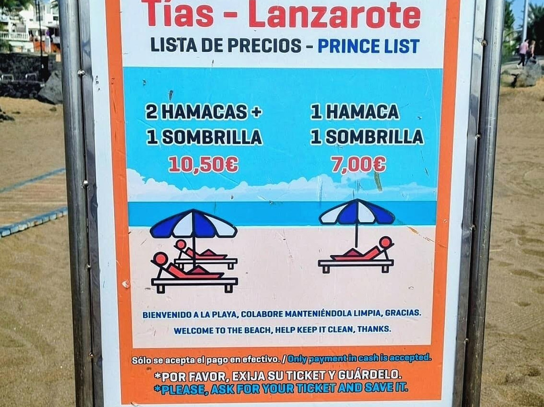 Playa de los Pocillos-卡门港必去景点