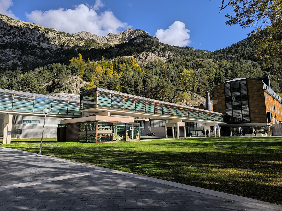 Termas de Tiberio - Balneario de Panticosa-Panticosa必去景点