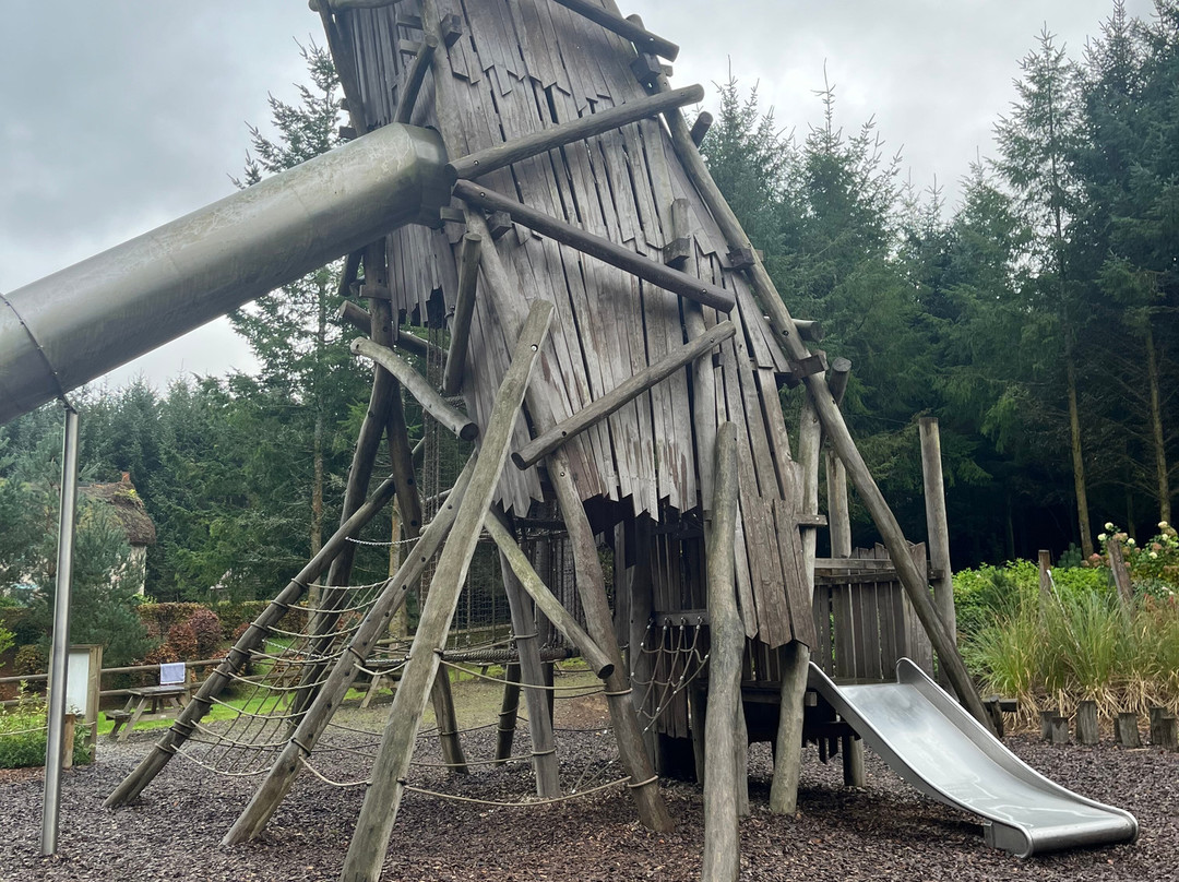 Hidden Valley The Puzzle Park-Egloskerry必去景点