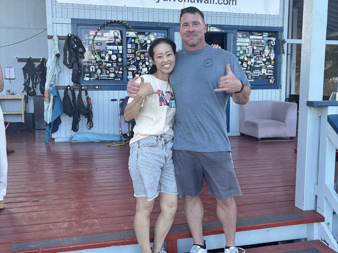 夏威夷跳伞之旅-瓦亚禄必去景点