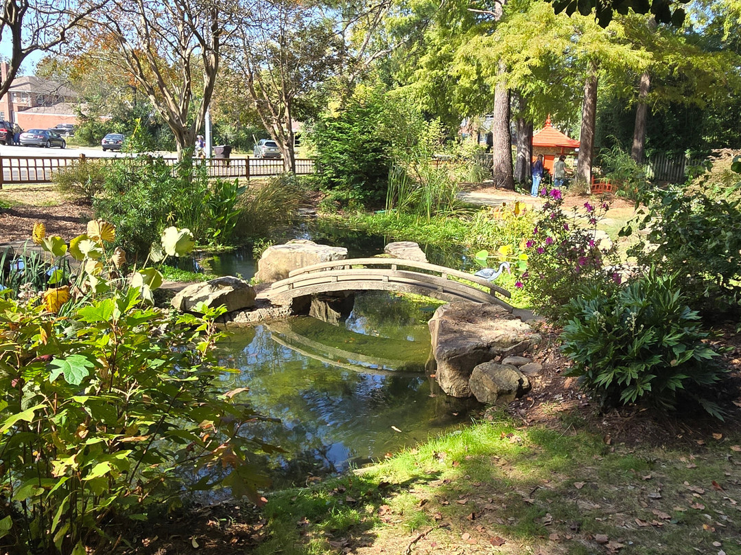 Wells Japanese Garden-Newberry必去景点