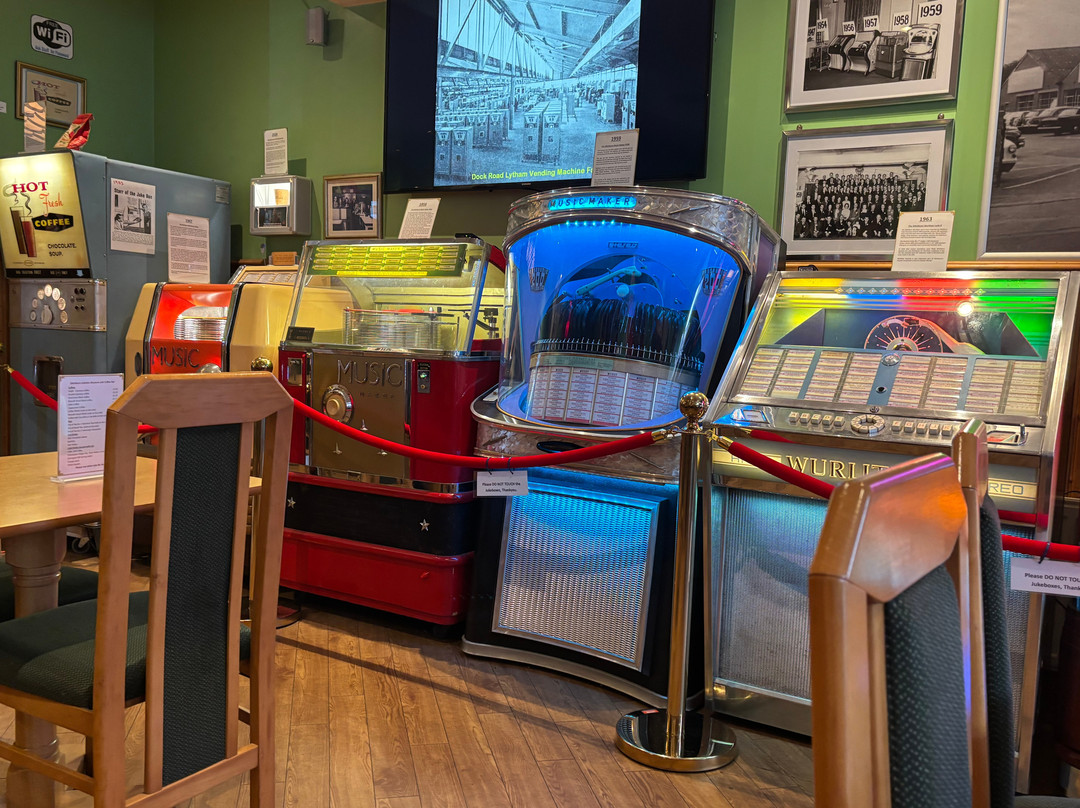 Ditchburn Jukebox Museum-Lytham St Anne's必去景点