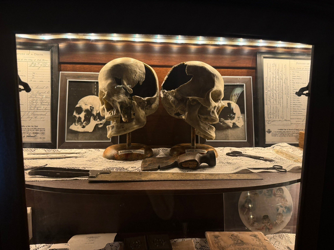 Lizzie Borden House-福尔里弗必去景点