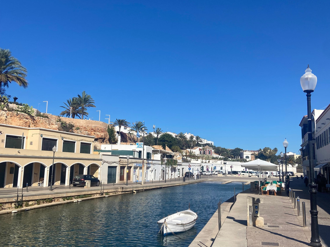 Puerto de Ciutadella-休达德亚必去景点
