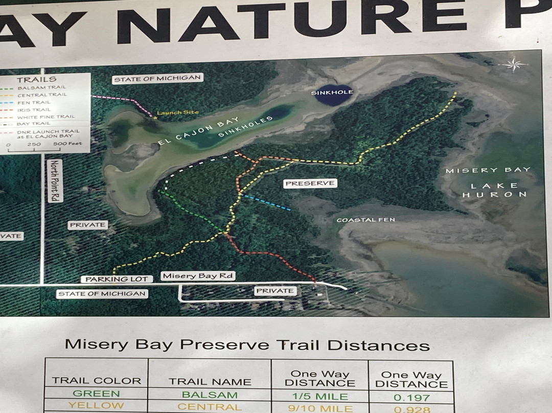 Misery Bay Nature Preserve-Alpena必去景点