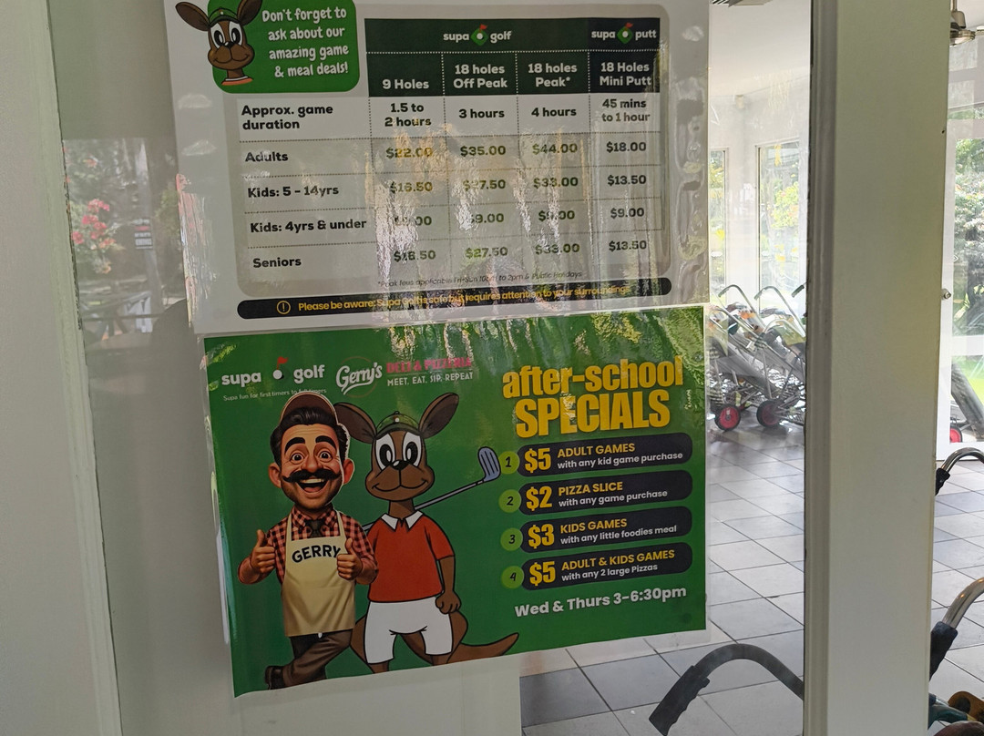 Supa Golf And Supa Golf-亨利布鲁克必去景点