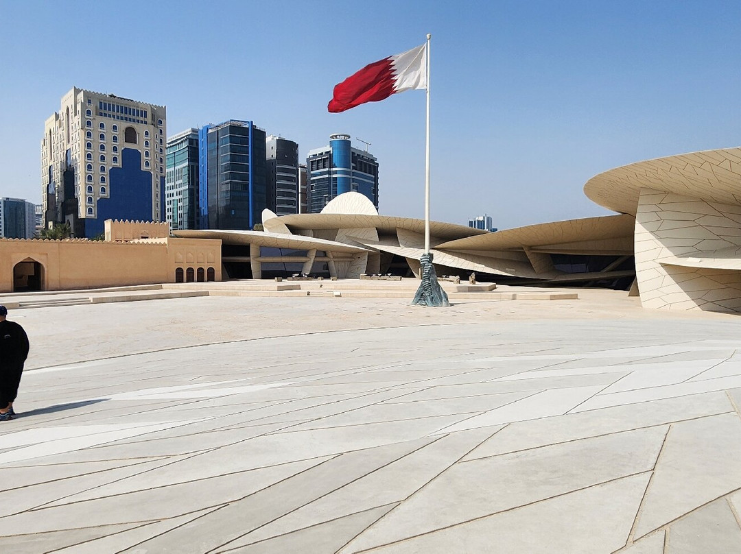 National Museum of Qatar-多哈必去景点