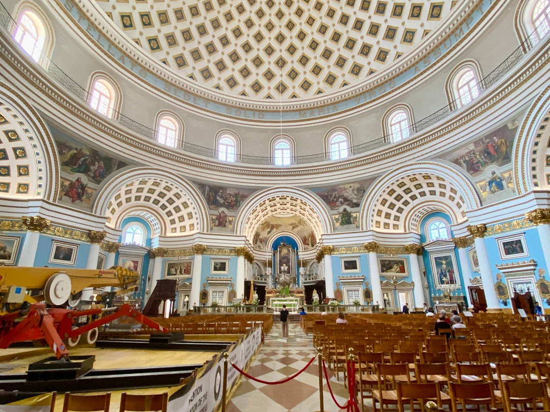 圣母教堂-Mosta必去景点