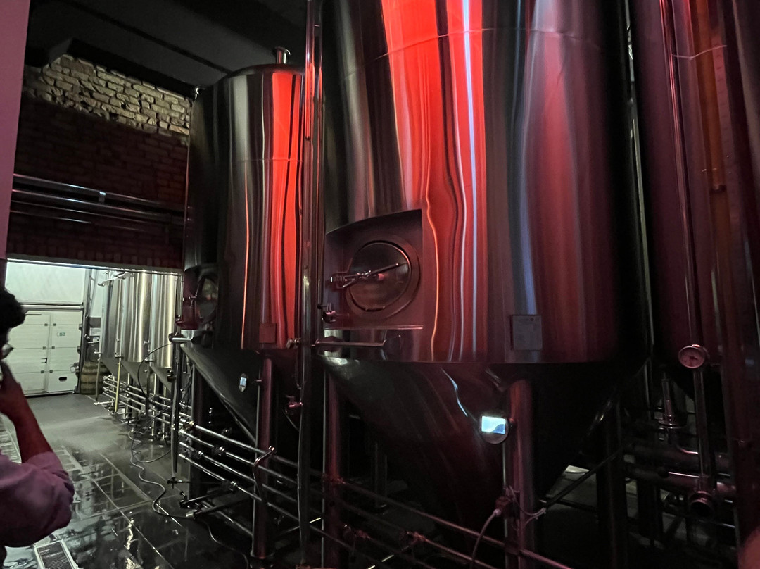 FIRST Craft Beer Brewery & Taproom-布达佩斯必去景点