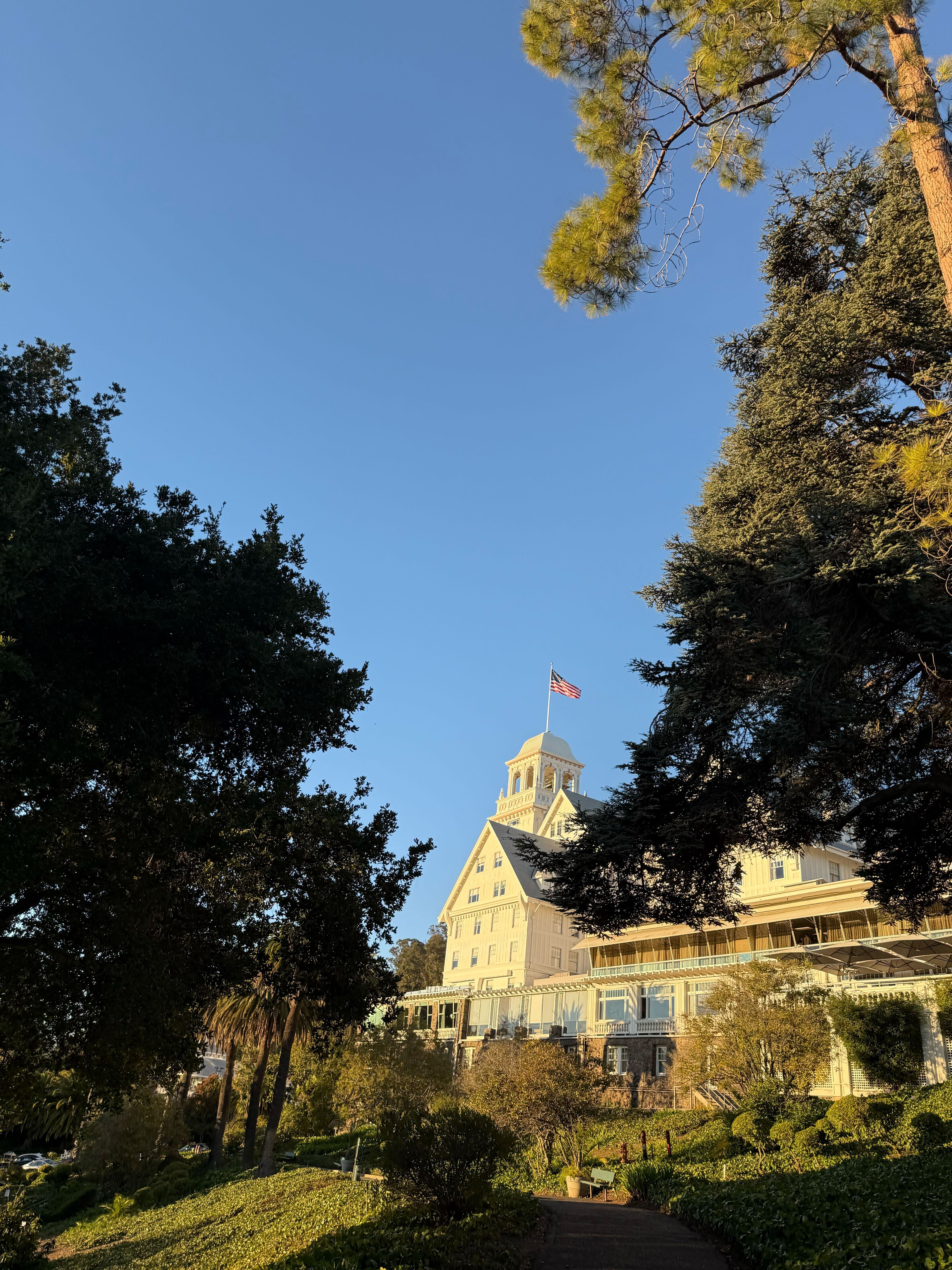 克莱尔蒙特温泉俱乐部酒店-浴室