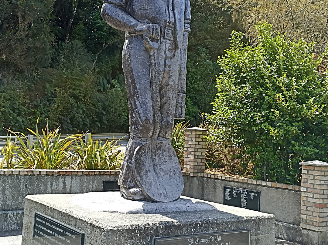 Brunner Mine Site Walk-格雷茅斯必去景点