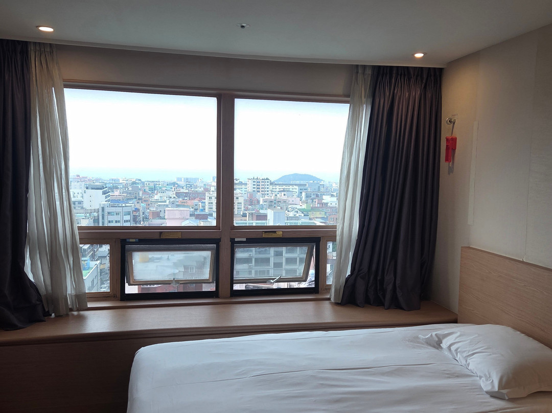 济州岛最佳西方酒店主图