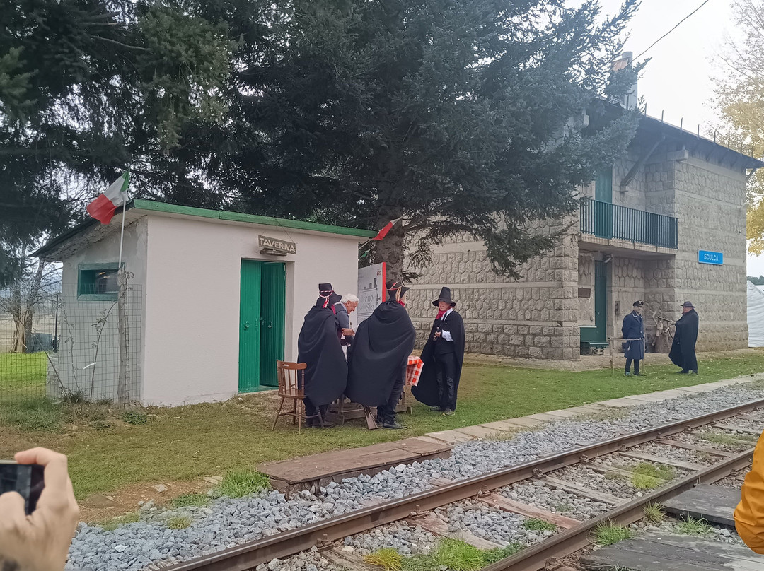 Treno della Sila-Camigliatello Silano必去景点