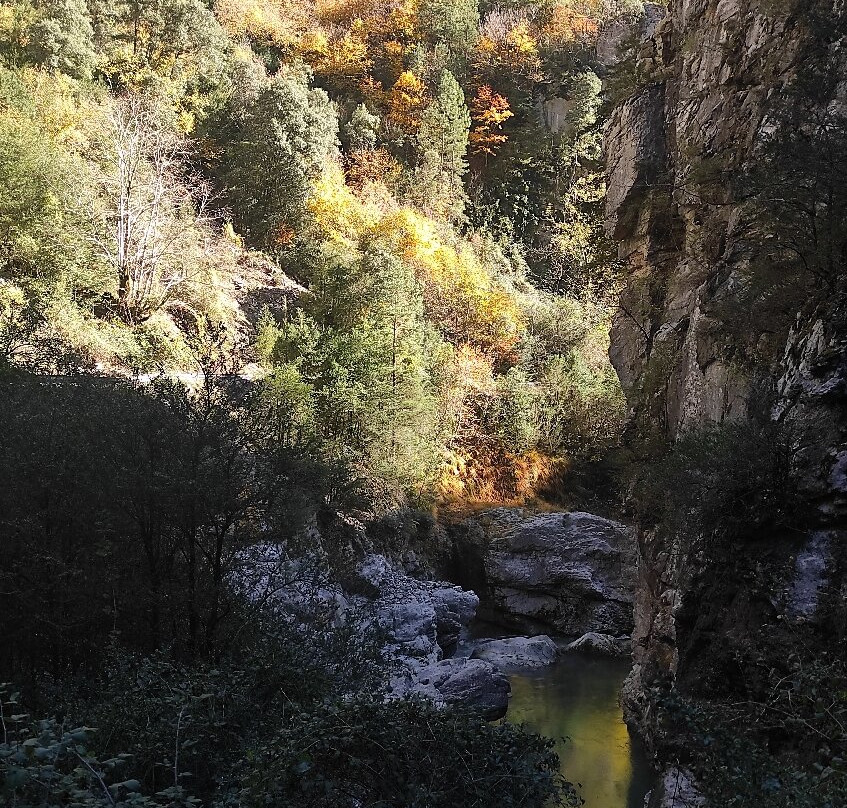 Canon de Anisclo-埃斯卡洛纳必去景点