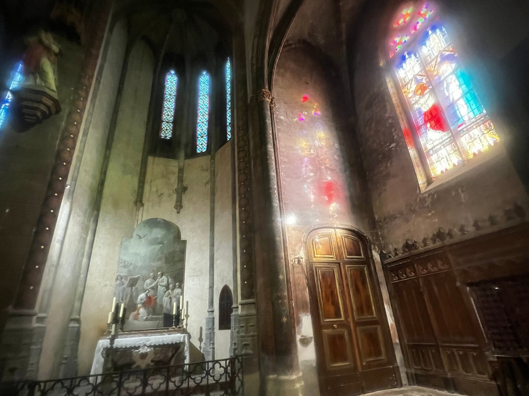 Église Saint-Vincent de Carcassonne-Carcassonne必去景点
