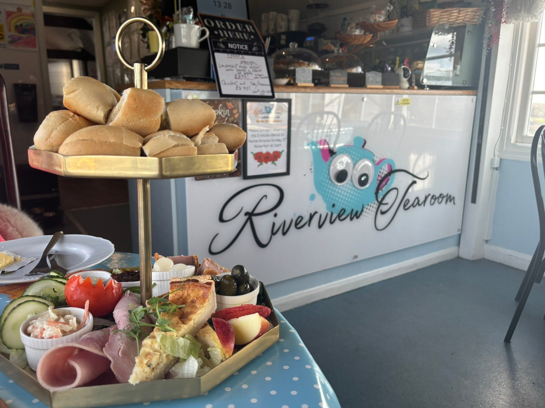 The Riverview Tearoom
