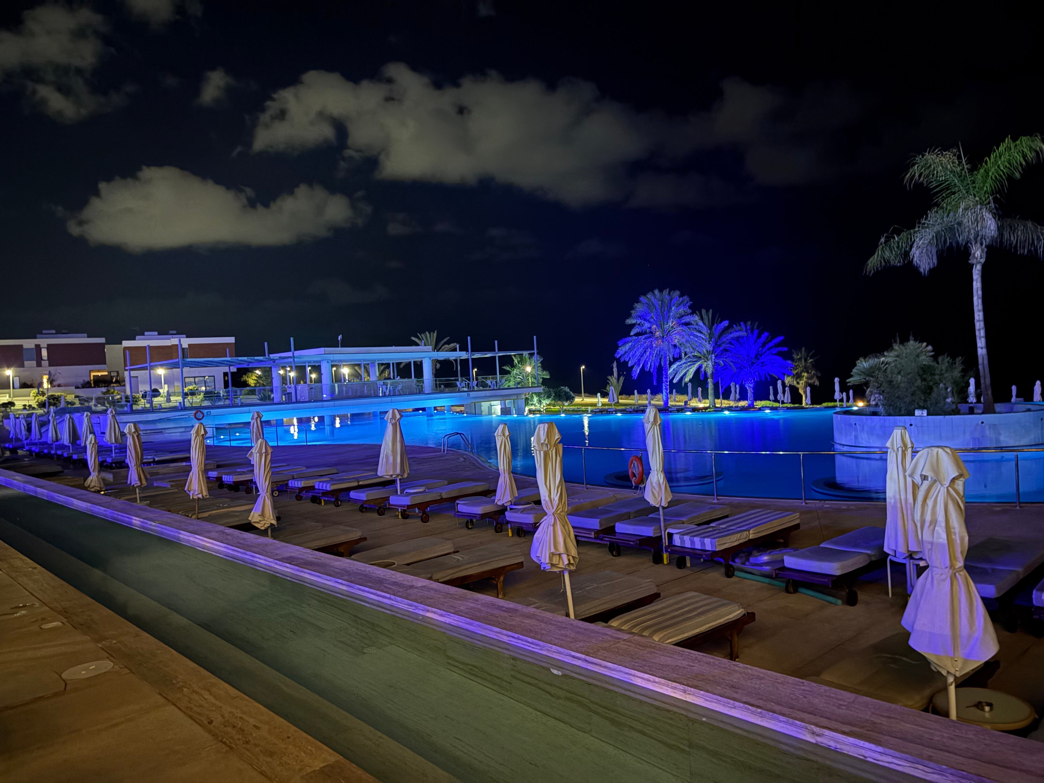 King Evelthon Beach Hotel And Resort-泳池