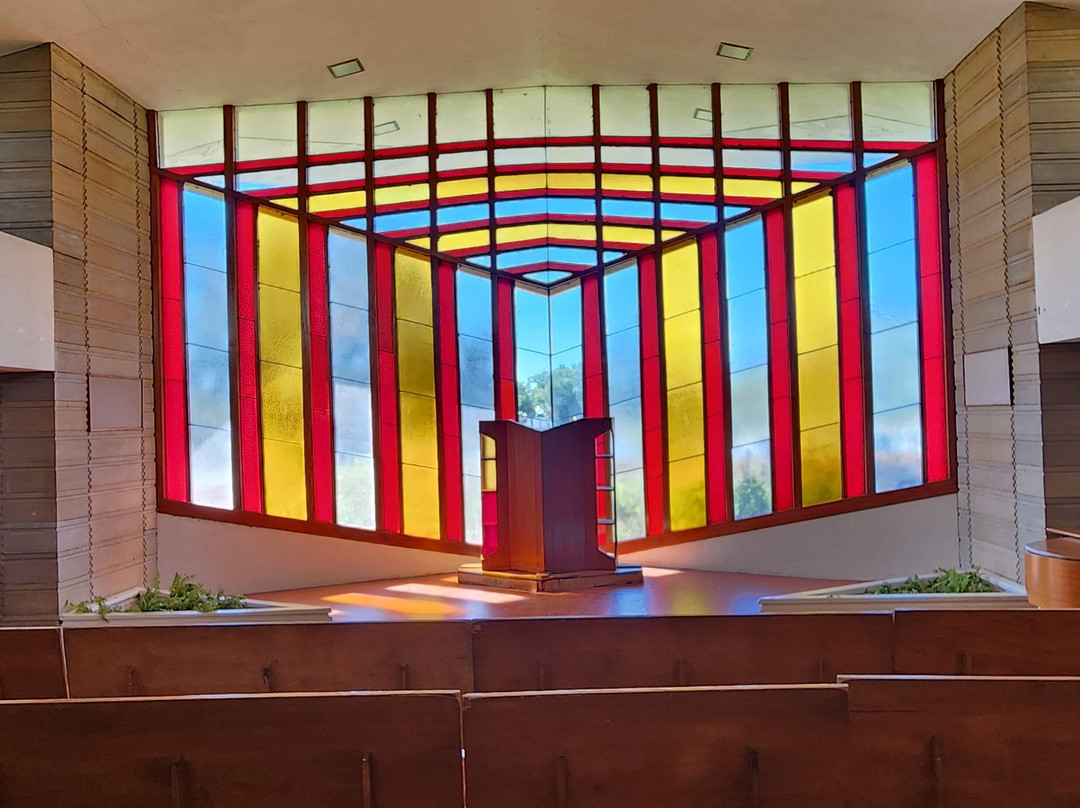 Frank Lloyd Wright at Florida Southern College-莱克兰必去景点