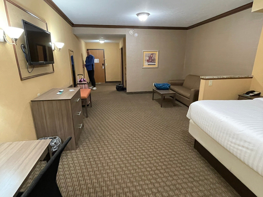 贝斯特韦斯特普勒斯北坎通旅馆&套房酒店主图