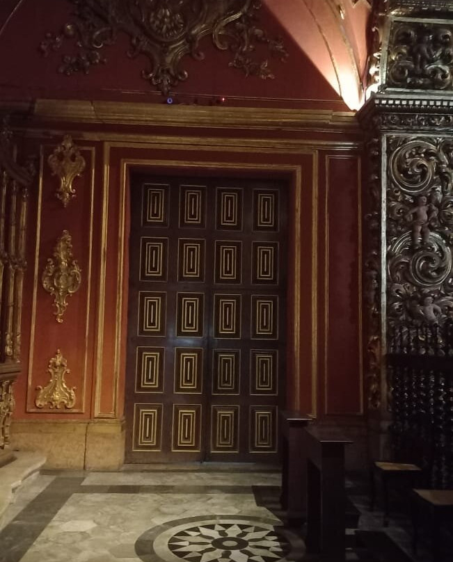 Mosteiro De São Bento-里约热内卢必去景点