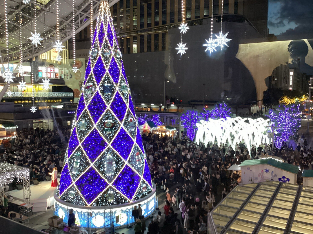 博多车站-Hakata必去景点