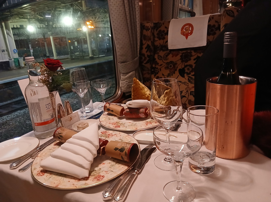 Saphos Trains-克鲁郡必去景点