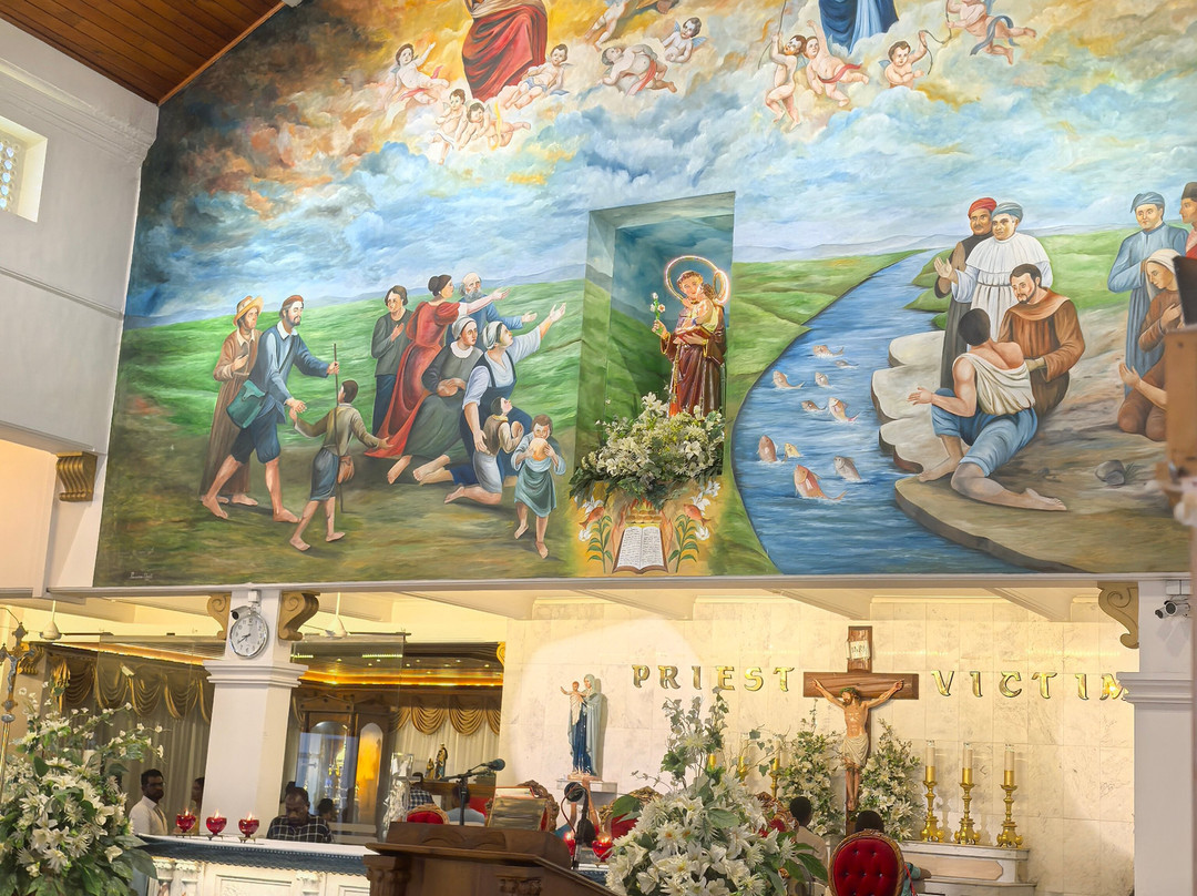 圣安东尼教堂-科伦坡必去景点