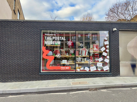 The Postal Museum-伦敦必去景点