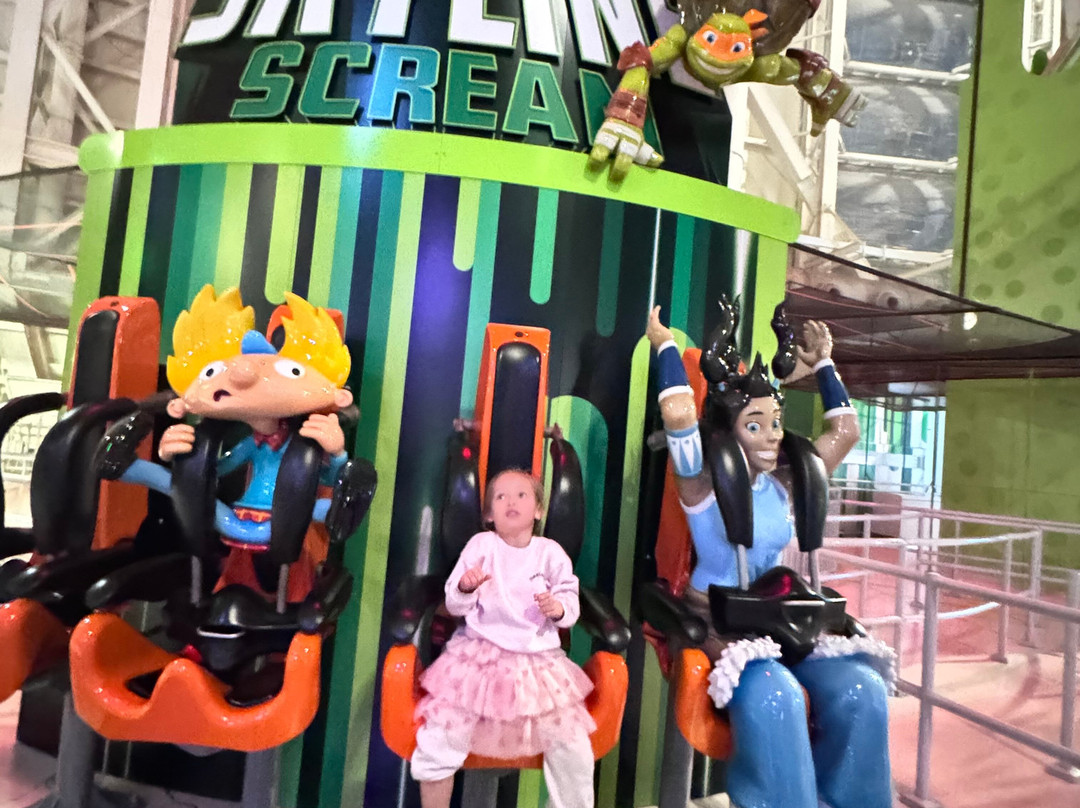 Nickelodeon Universe at American Dream-东卢瑟福必去景点