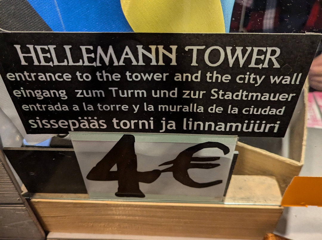 城墙-塔林必去景点