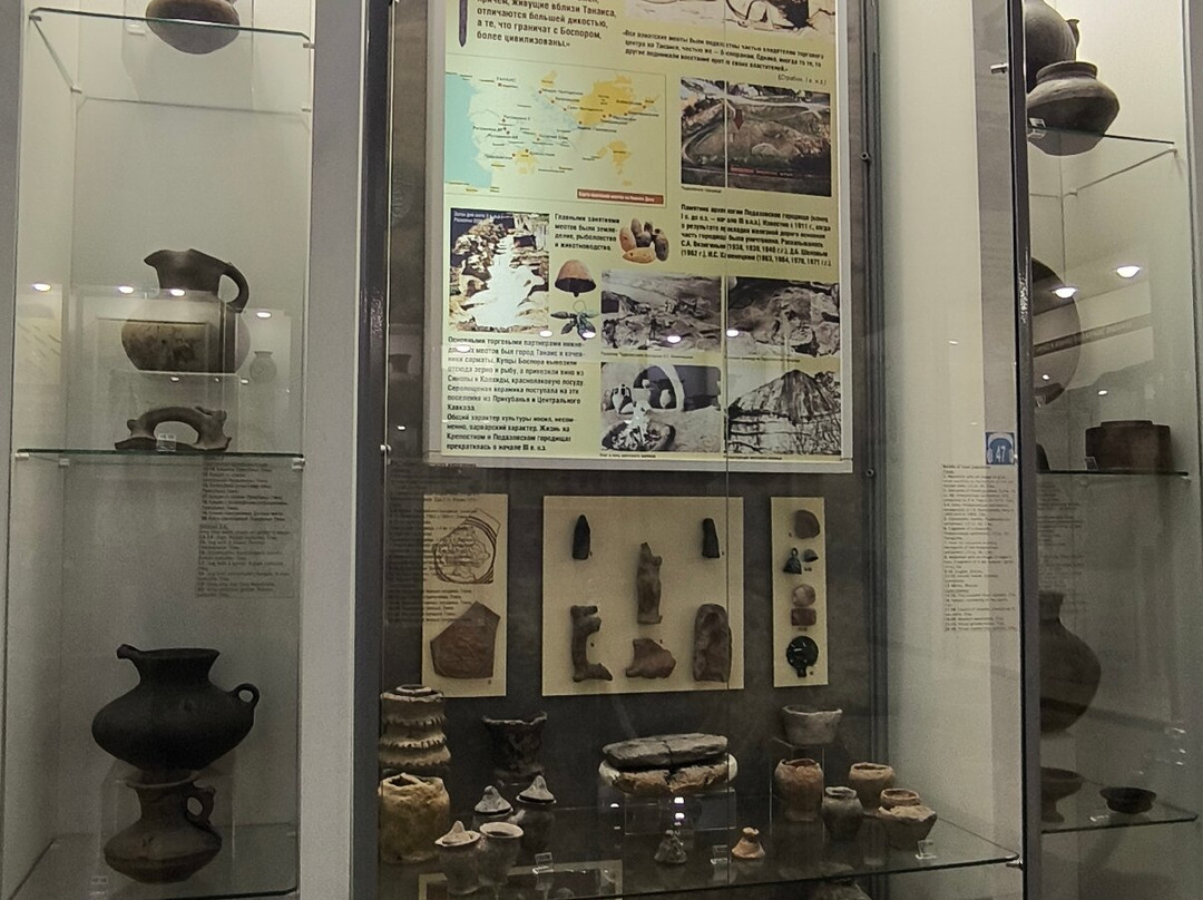 Azov Historical Archeological and Paleontological Museum-Reserve-Azov必去景点