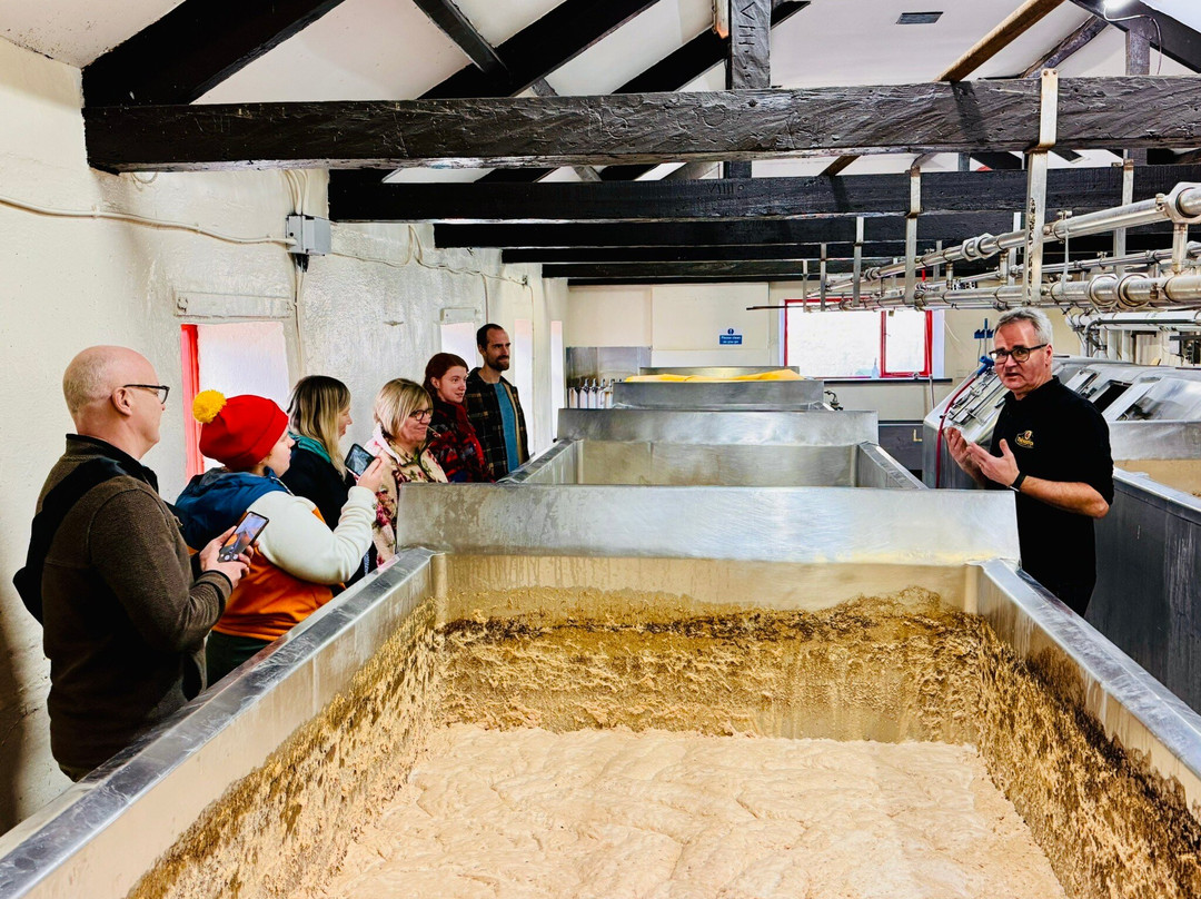 Theakston Brewery-马沙姆必去景点