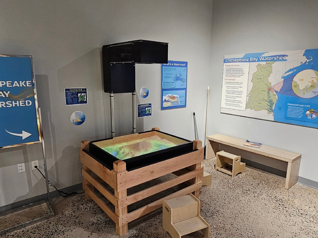 Discovery Center Water's Edge-贝尔坎普必去景点