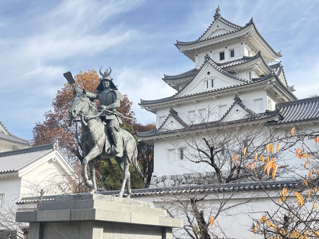 Ogaki Castle-大垣市必去景点