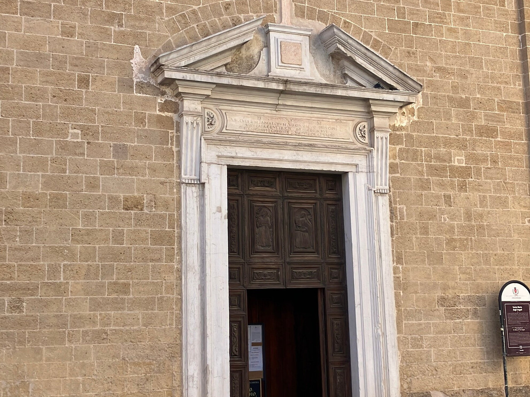 Chiesa di Santa Maria degli Angeli-布林迪西必去景点