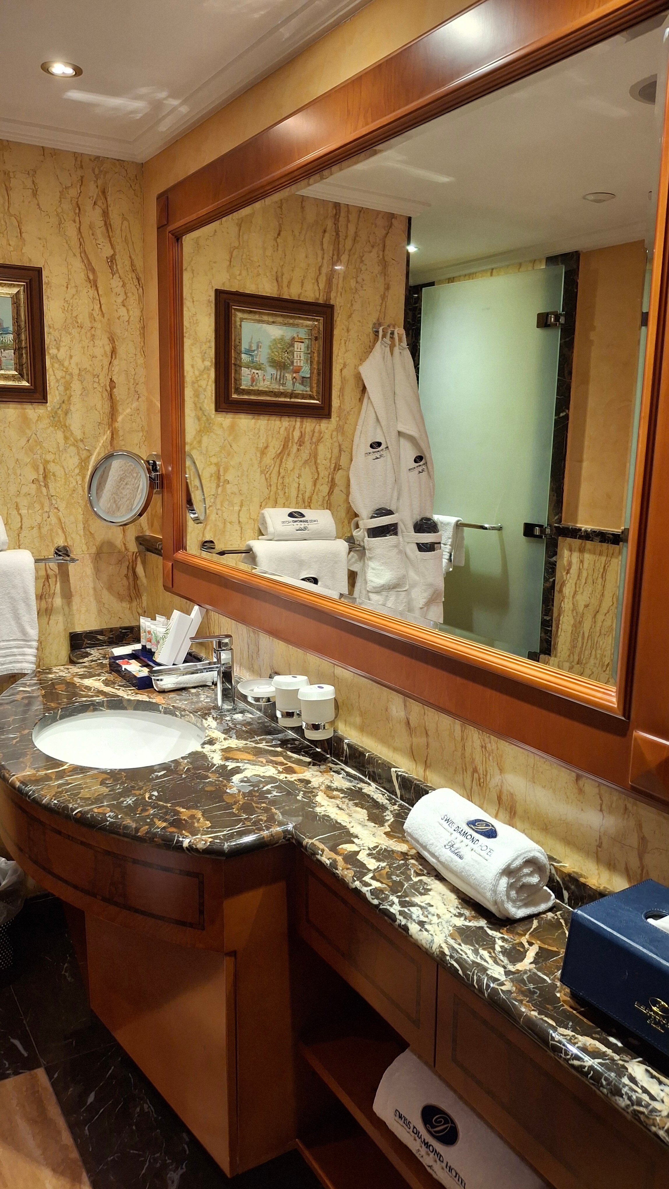 普里什蒂纳瑞士钻石酒店-浴室