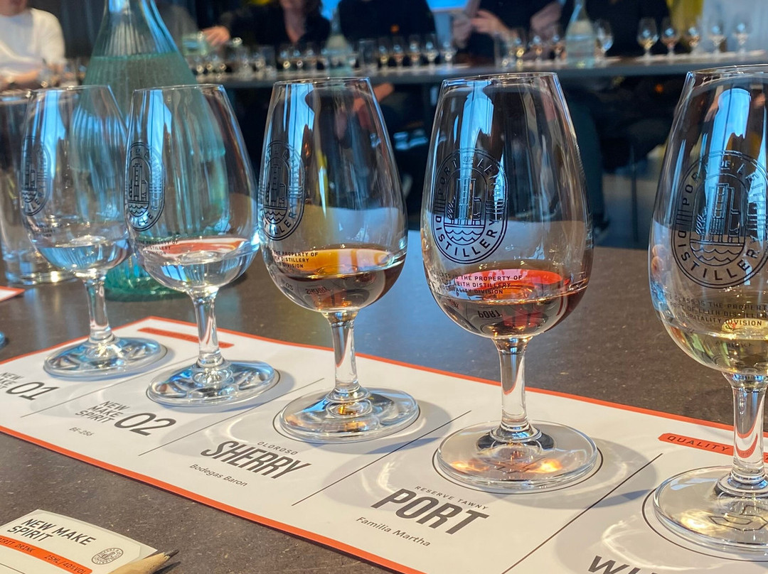 Port Of Leith Distillery-爱丁堡必去景点