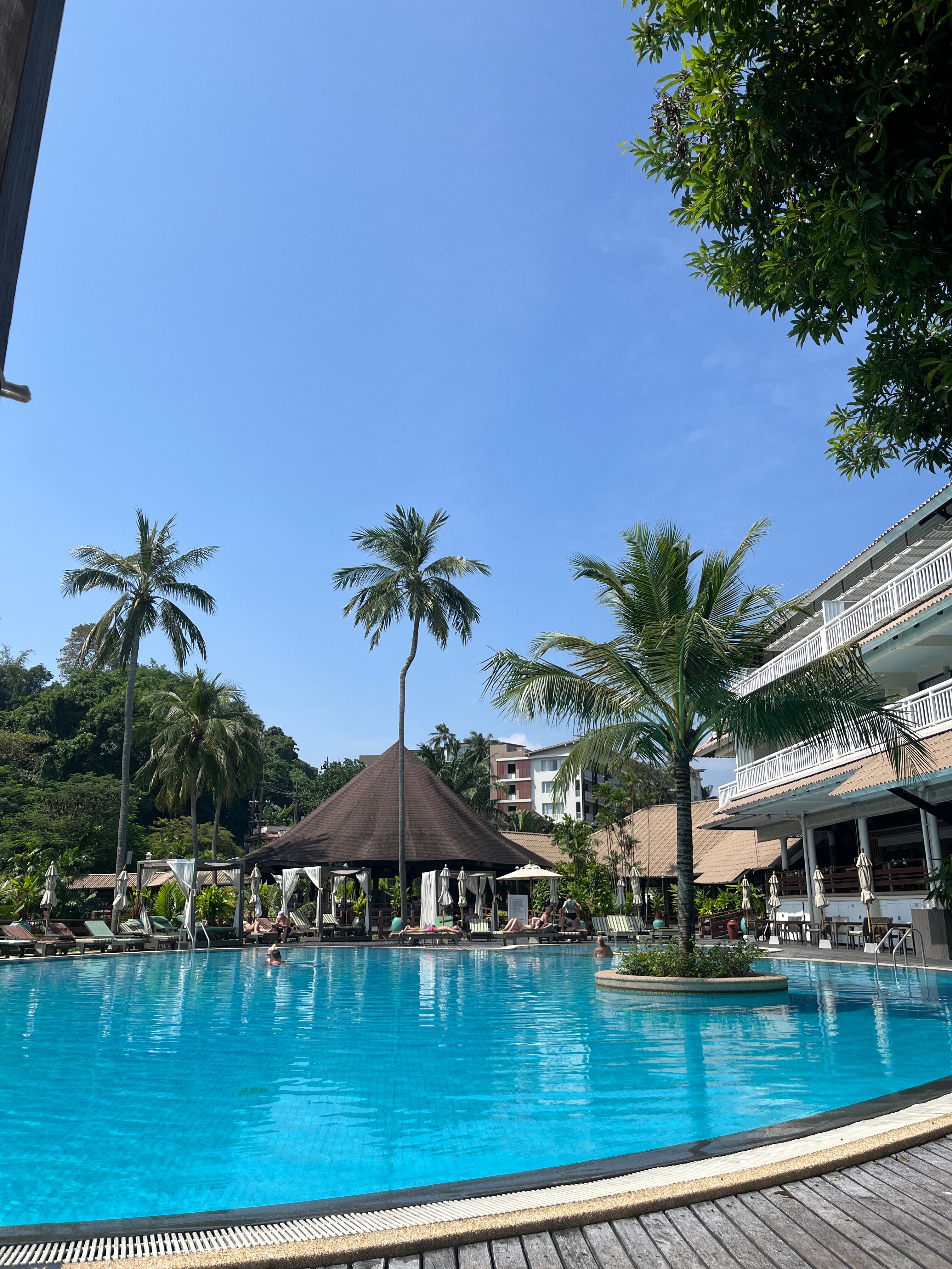 海角攀瓦酒店-泳池