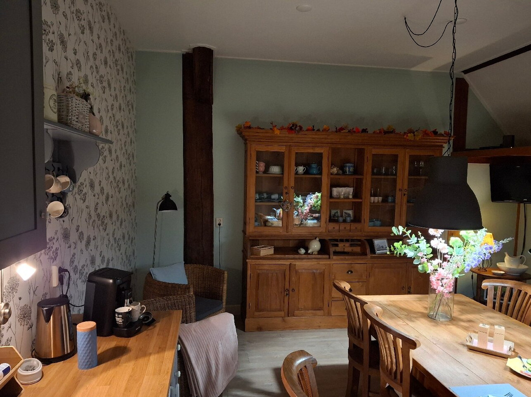 Slappeterp酒店住宿-B&B Piebengastate Welsrijp