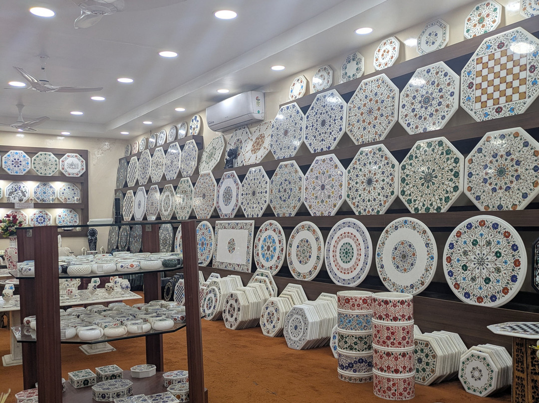 Marble Handicrafts Agra-阿格拉必去景点