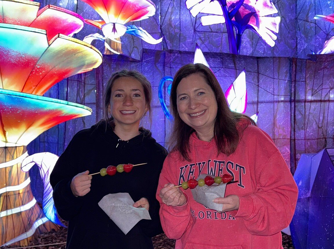 North Carolina Chinese Lantern Festival-卡瑞必去景点