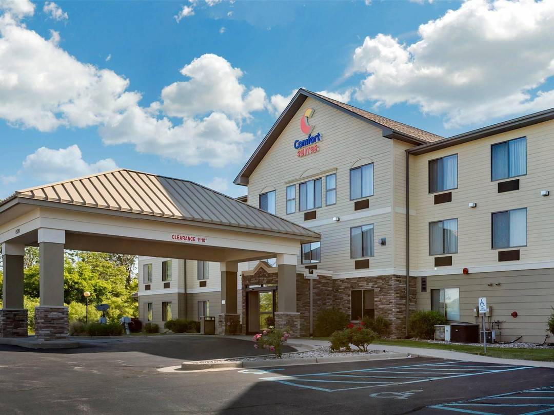 Jenison酒店住宿-Comfort Suites - Grandville