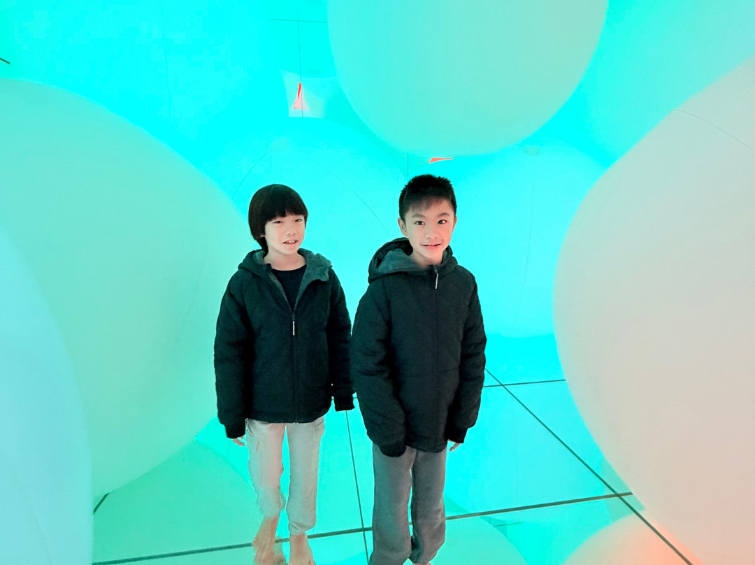 teamLab Planets TOKYO-Toyosu必去景点