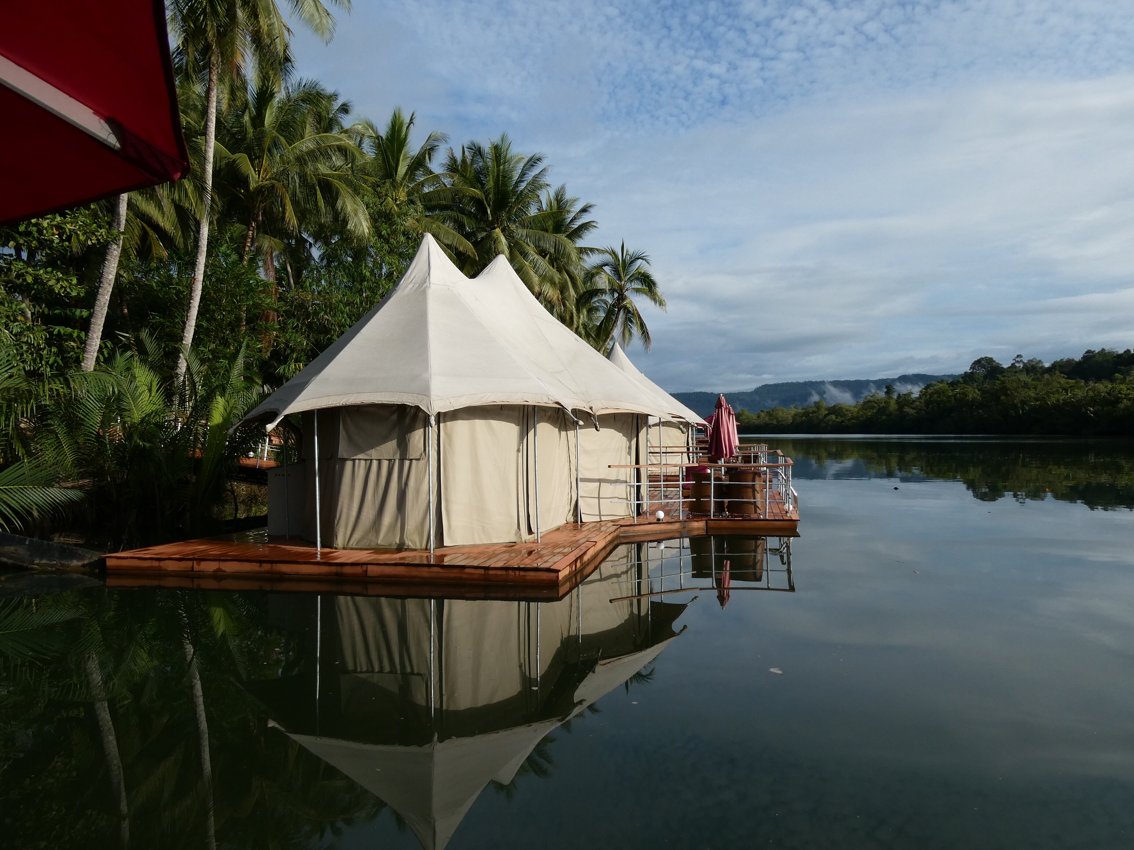 四河流浮动寄宿酒店-浴室