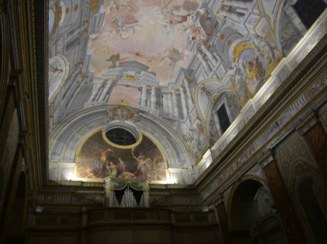 Chiesa di S. Giovanni Battista del Gonfalone-维泰博必去景点