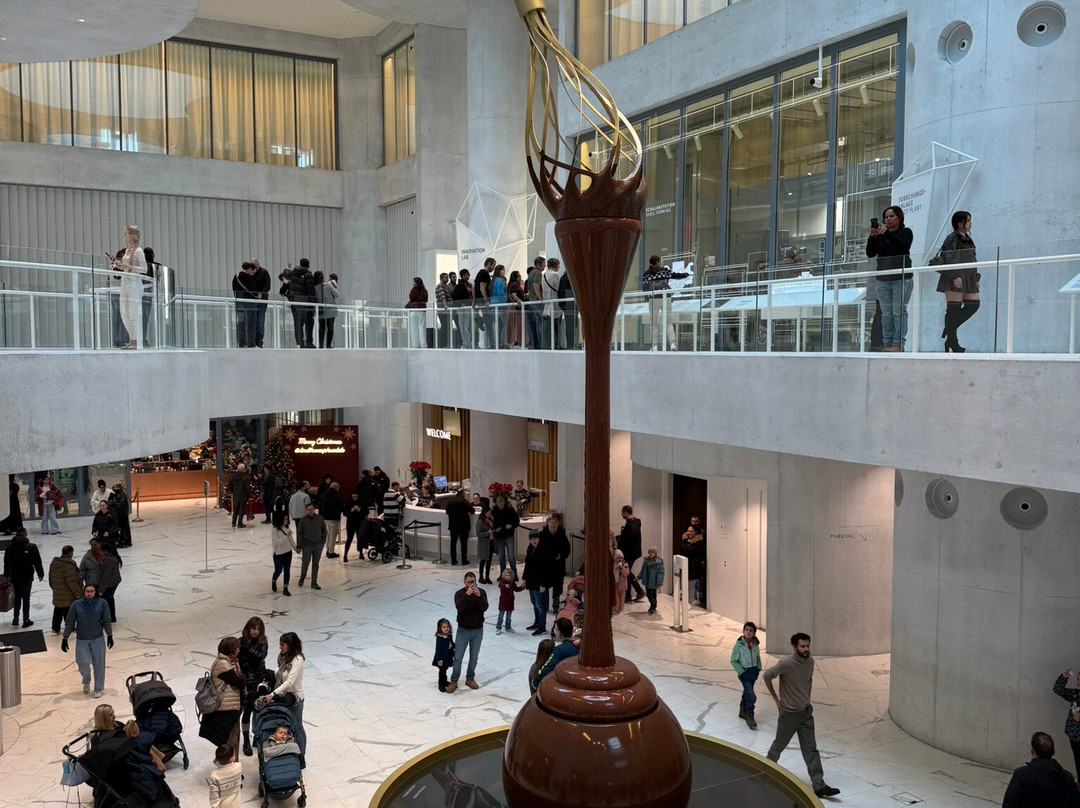 Lindt Home of Chocolate-基尔希贝格必去景点