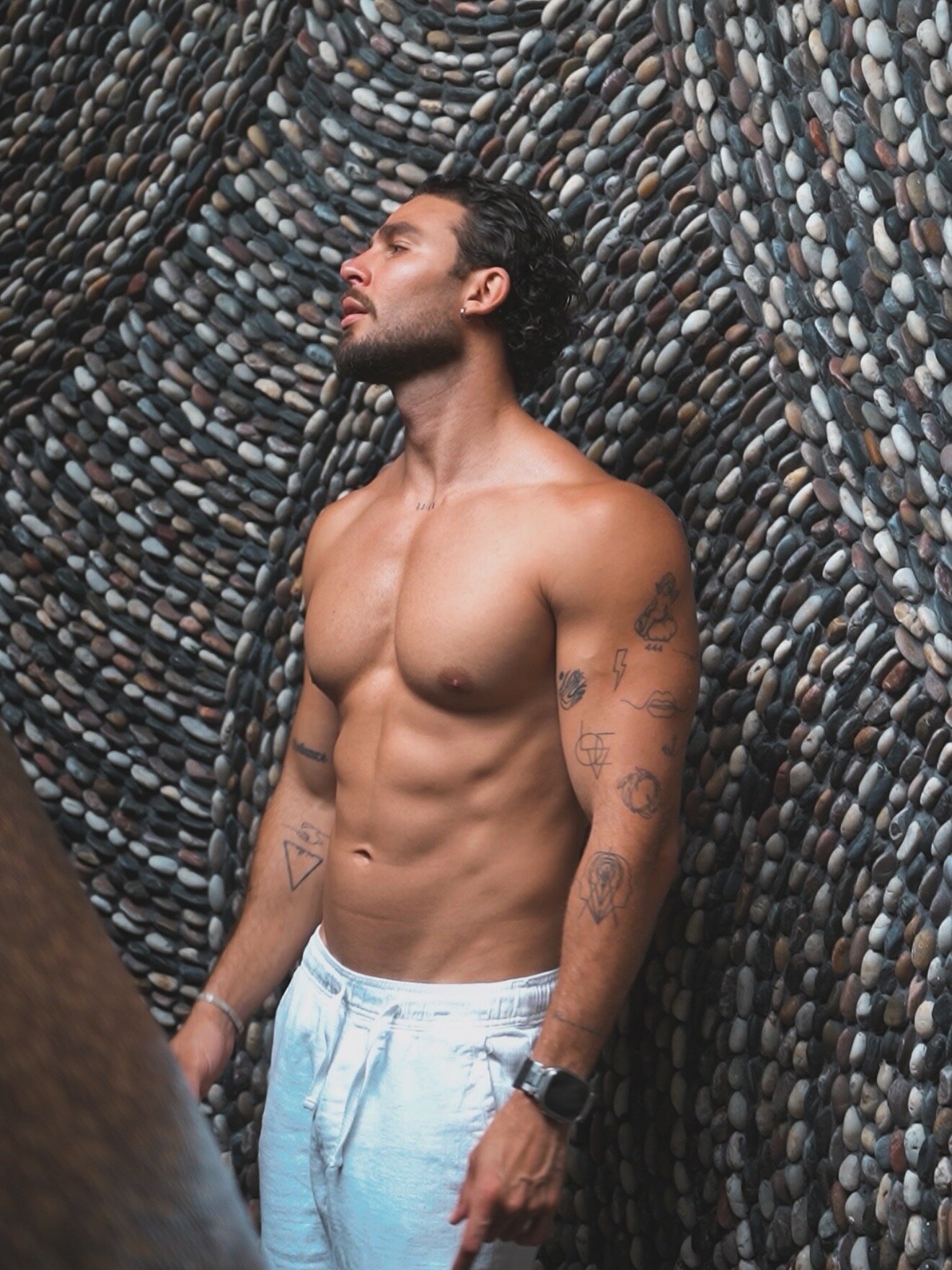 Hotel Makanda By The Sea Costa Rica-浴室