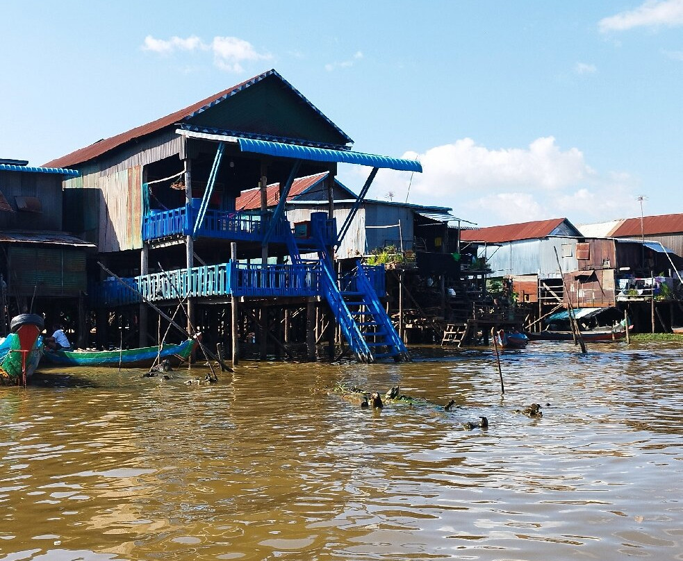 Mr Pinky's Tuk-Tuk Tours-暹粒必去景点